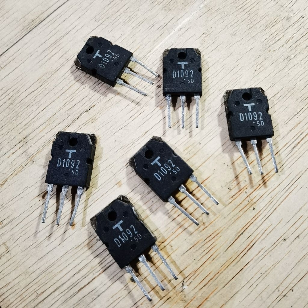 transistor amplifier D1092