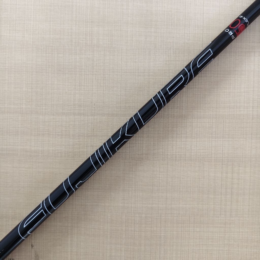 Shaft Driver Fujikura Pro 50 R + connector Taylormade Second Original