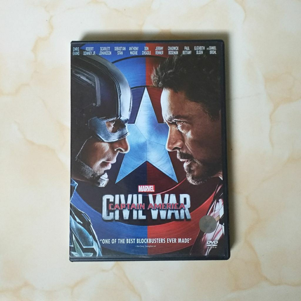 Dvd original Captain America Civil War
