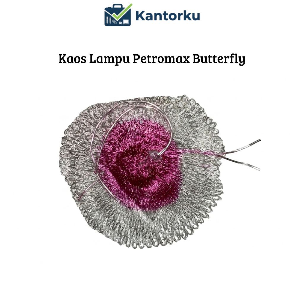Kaos Lampu Petromax Butterfly