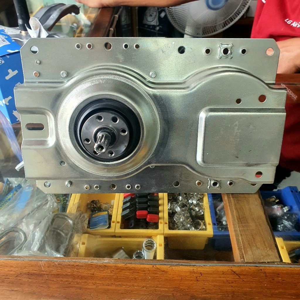 Gearbox  mesin cuci Aqua 1 tabung type AQW_78DD