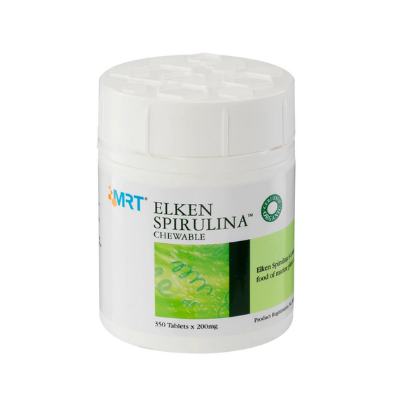 Elken Spirulina 350 Tablet (Malaysia)