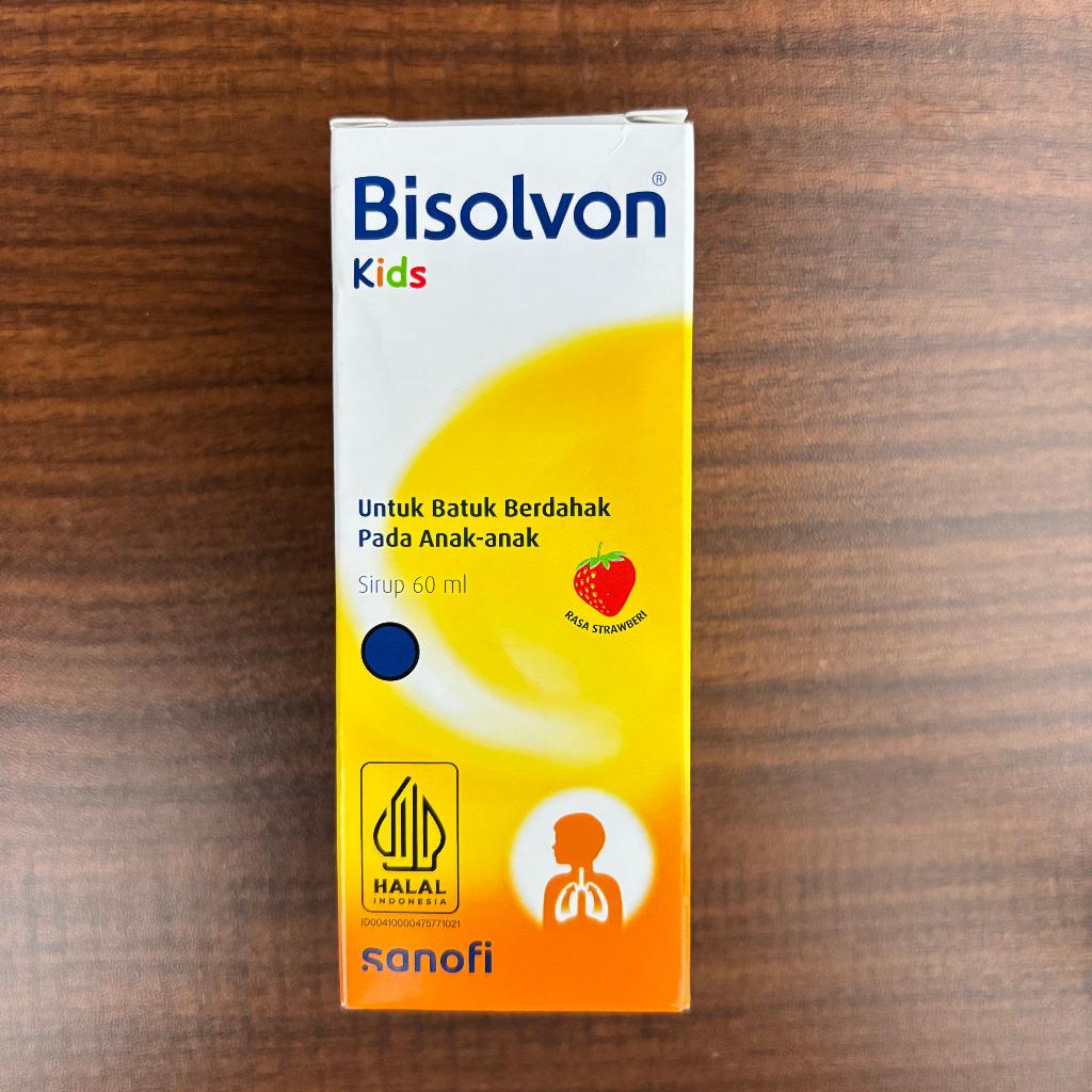 Bisolvon Kids Syrup 60 ml/Botol