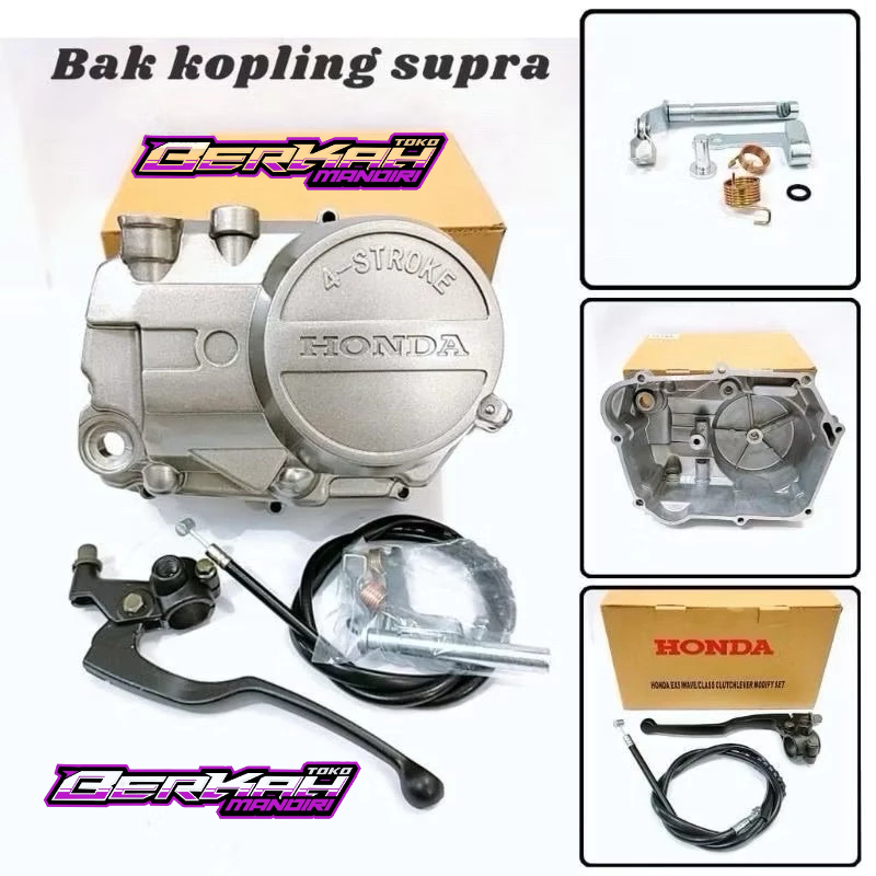 Bak Kopling Supra Blok Kopling Astrea Grand Sudah 1 Set Tinggal Pasang