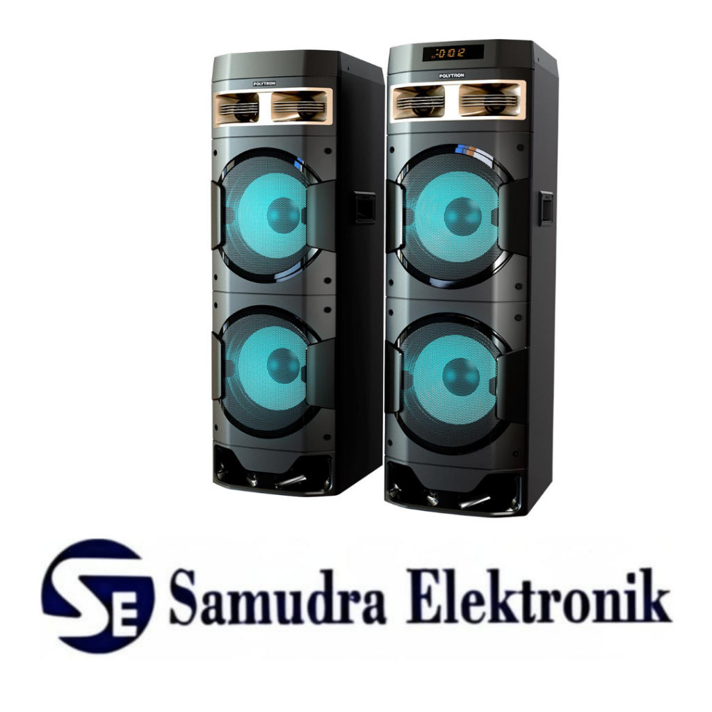 SPEAKER AKTIF POLYTRON 10 INCH PAS 10DF22