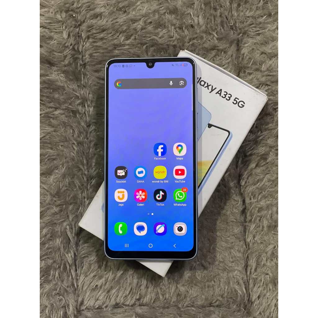 Samsung A33 5G, 8/256 gb
