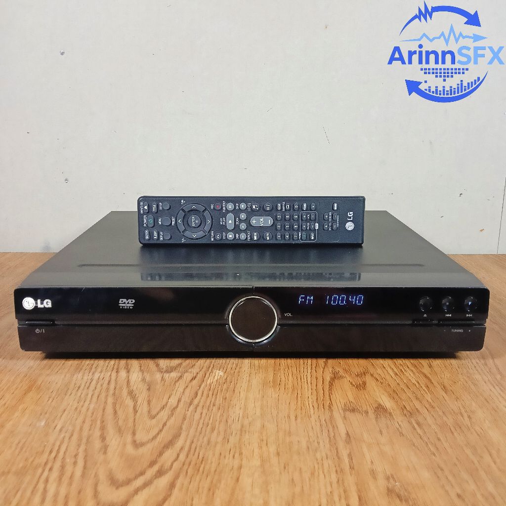 Ampli dvd home theater LG HT304SU-A2 bekas normal