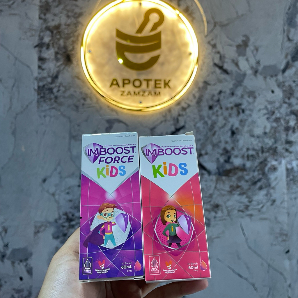 IMBOOST SUPLEMEN KESEHATAN ANAK | IMBOOST FORCE
