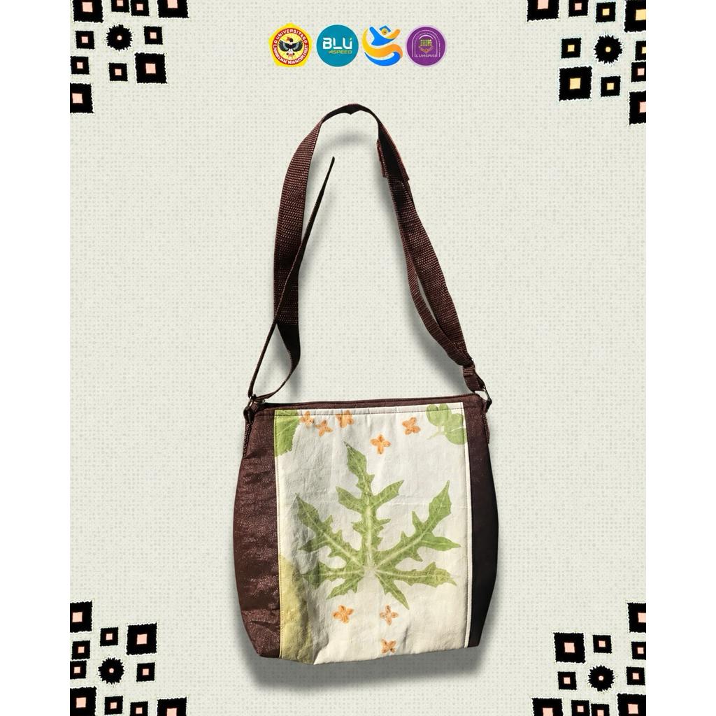 Ecoprint tote bag