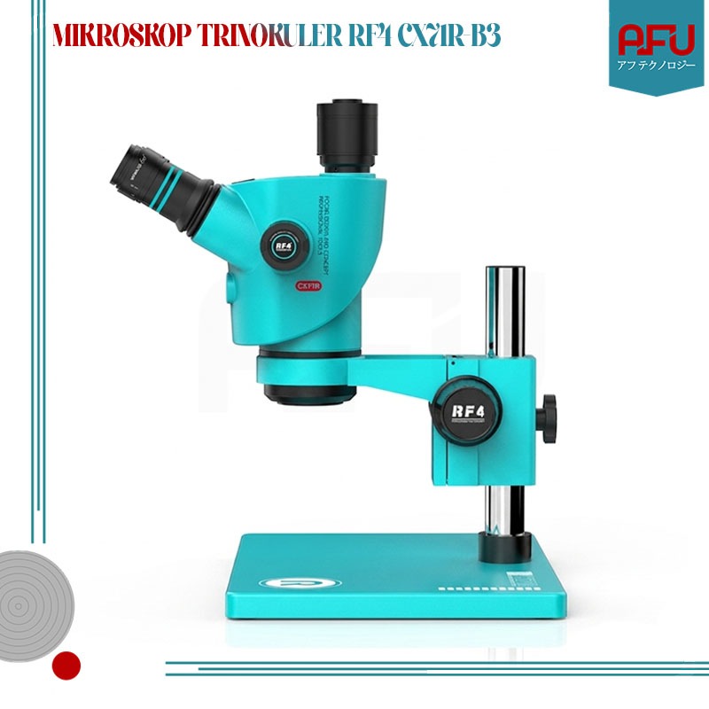 Mikroskop Trinokuler CX71R For RF4 / Microscope Stereo Trinokuler CX71R For RF4 Plus LED
