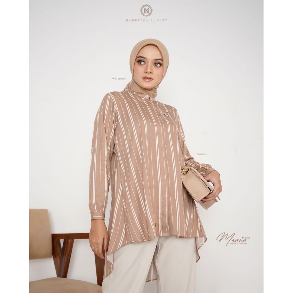 MOANA BLOUSE NADHEERA LUXURY OFFICIAL BTS