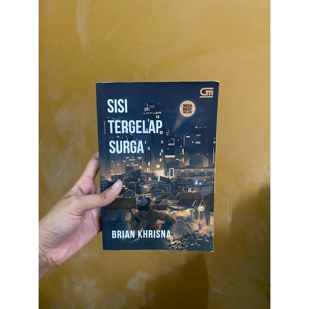 preloved buku sisi tergelap surga