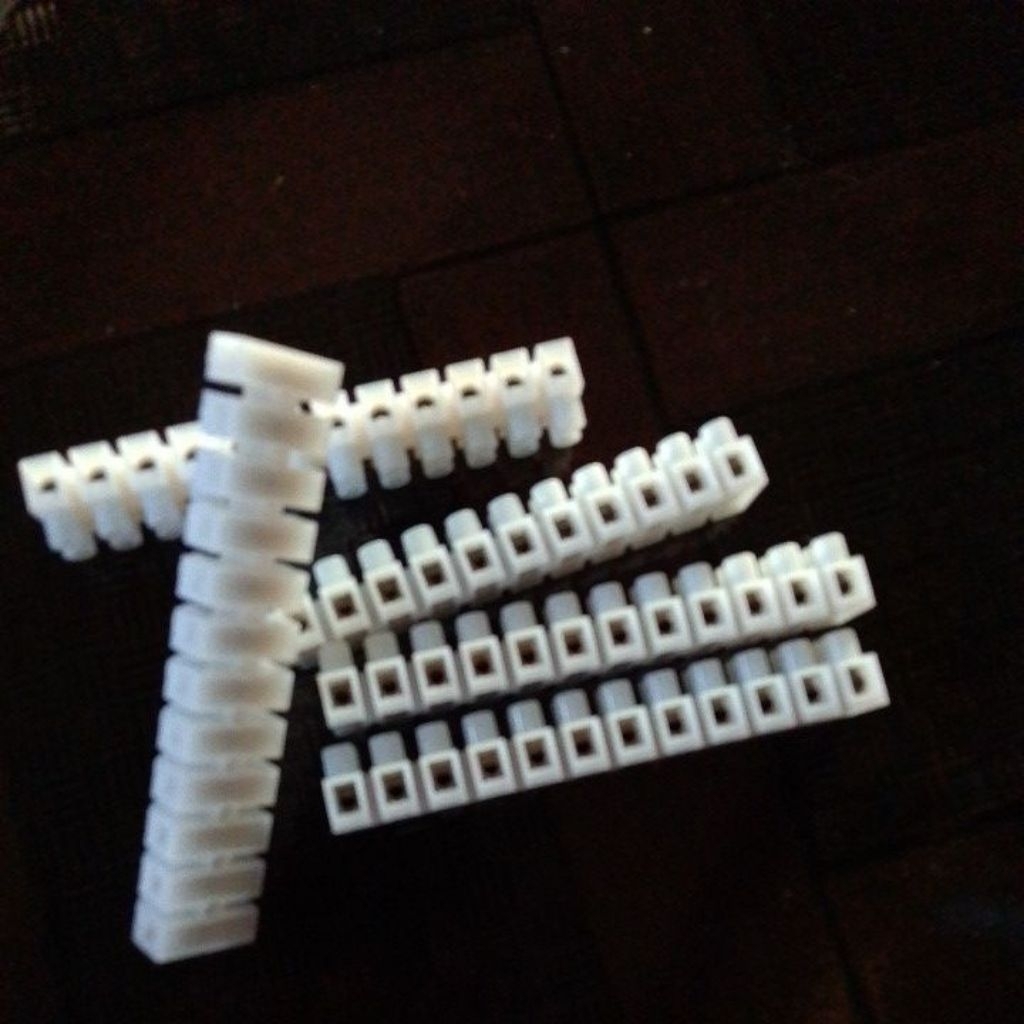 Terminal Blok 4mm / Terminal kabel 12pin (CUCI GUDANG)