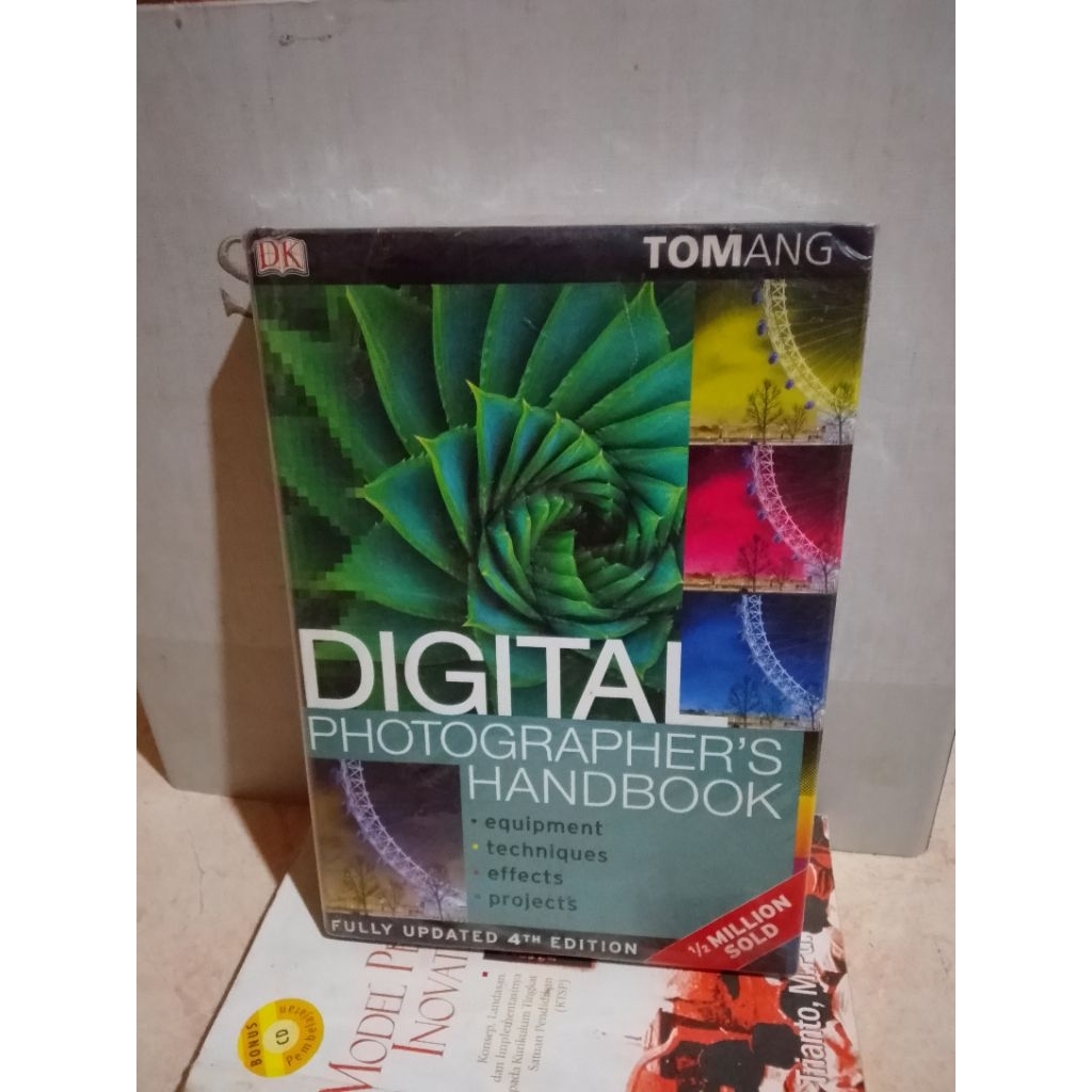 ORIGINAL BUKU DIGITAL PHOTOGRAPHER'S HANDBOOK
