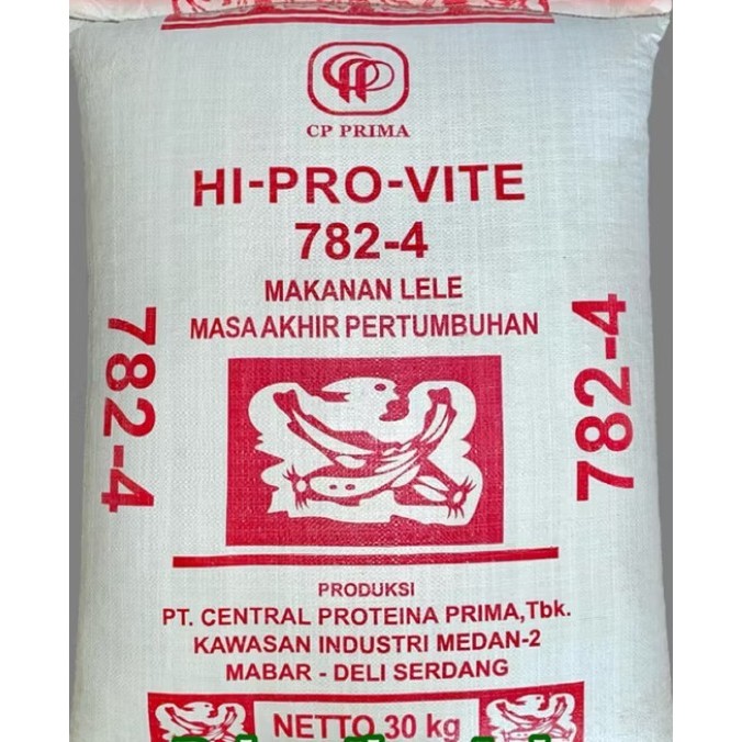 782-4 Pakan ikan (1 sak = isi 30kg)