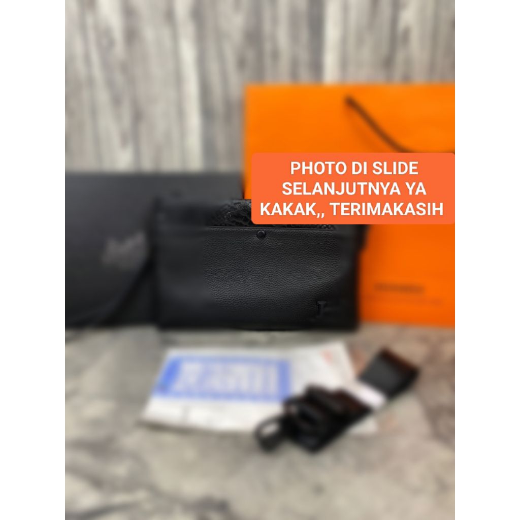 HANDBAG HM'9797 PRIA BLACK BRANDED