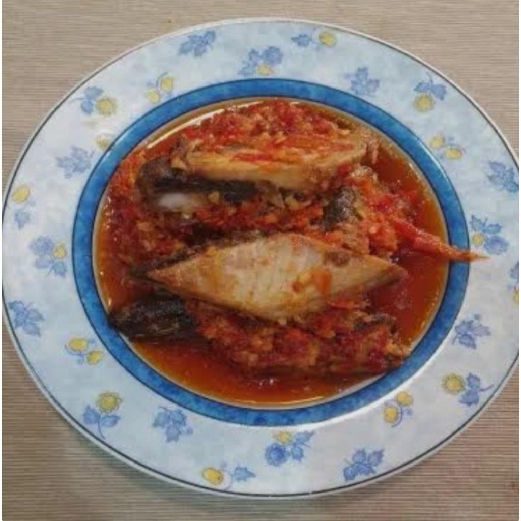 Ikan Cue Tongkol Balado Siap Makan.