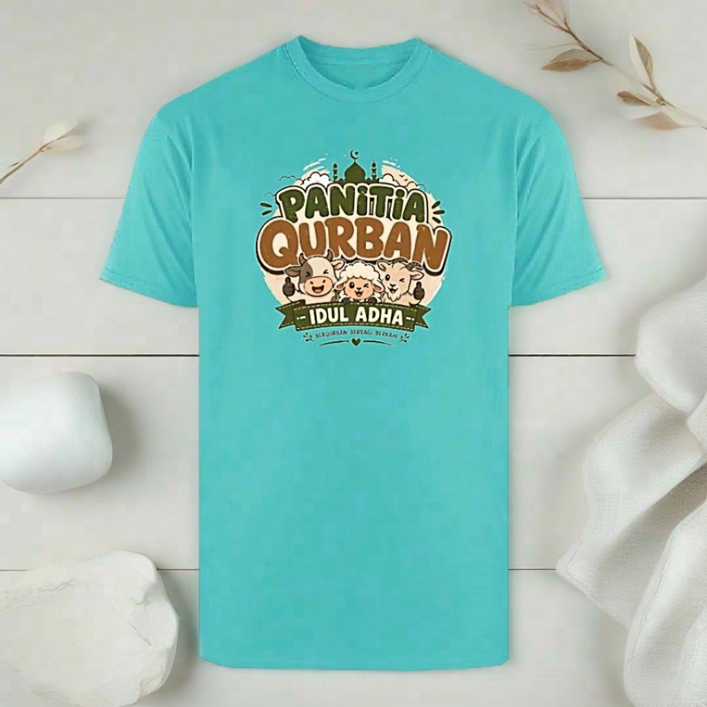 KAOS TSHIRT - PANITIA QURBAN TOSCA