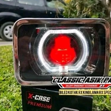 reflektor lampu depan RX king lama 5T5 custom biled 4,5inch kualitas terbaik