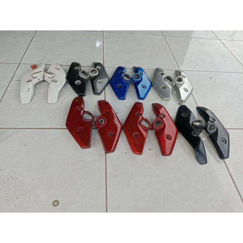 kupingan byson/ kupingan lampu depan byson original/ copotan