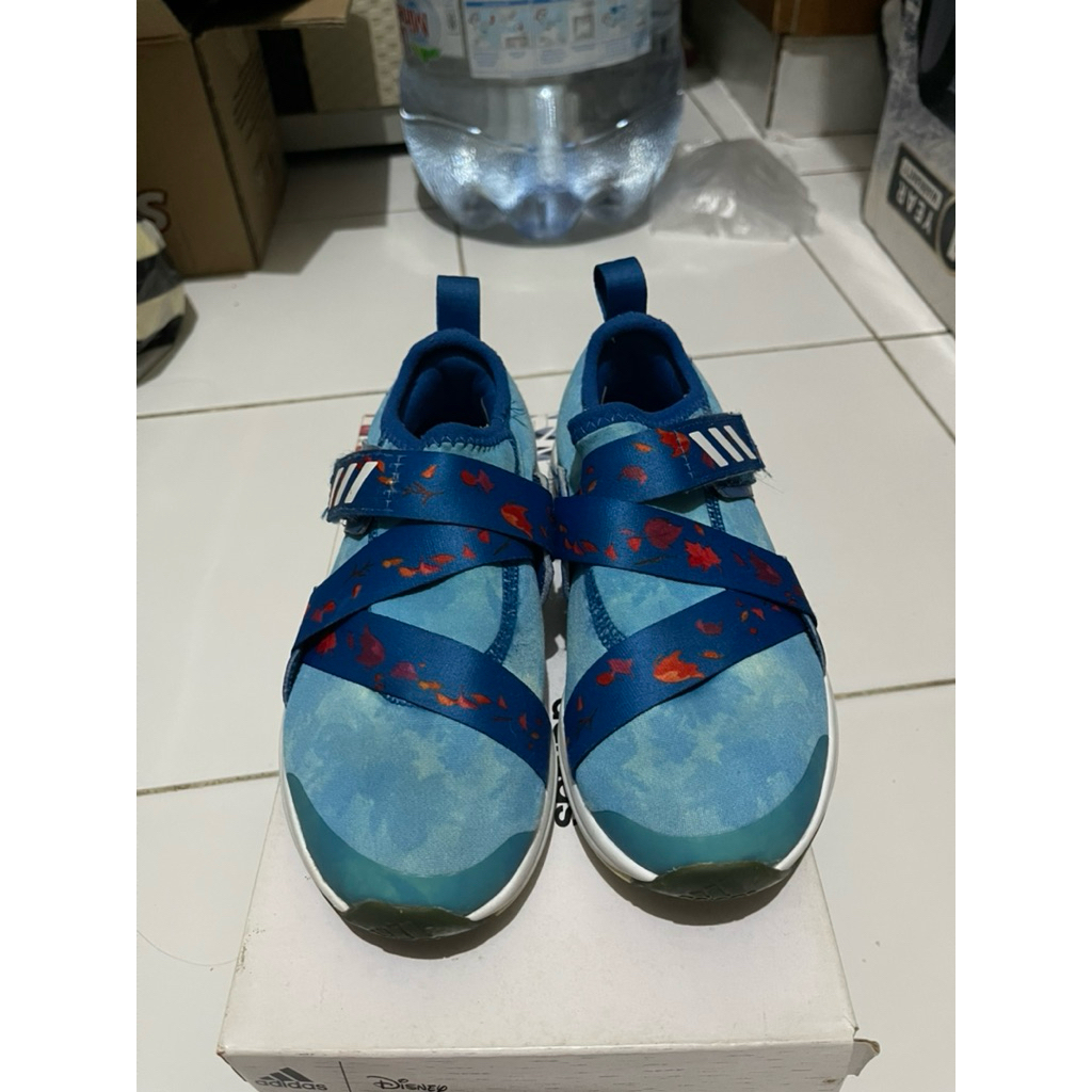 Sepatu Adidas Anak Adidas Fortarun x Frozen C Preloved
