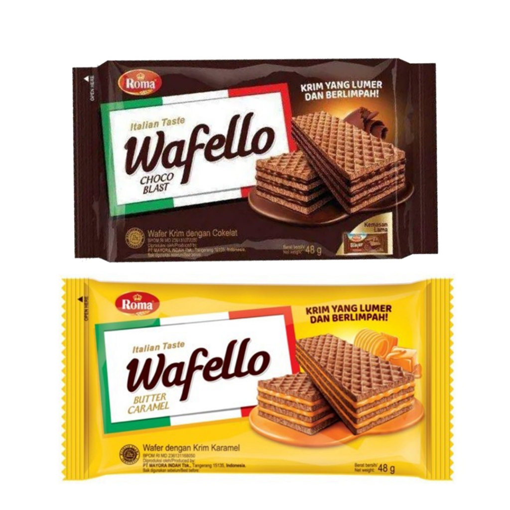 Wafello 48gr (isi 10 pcs)