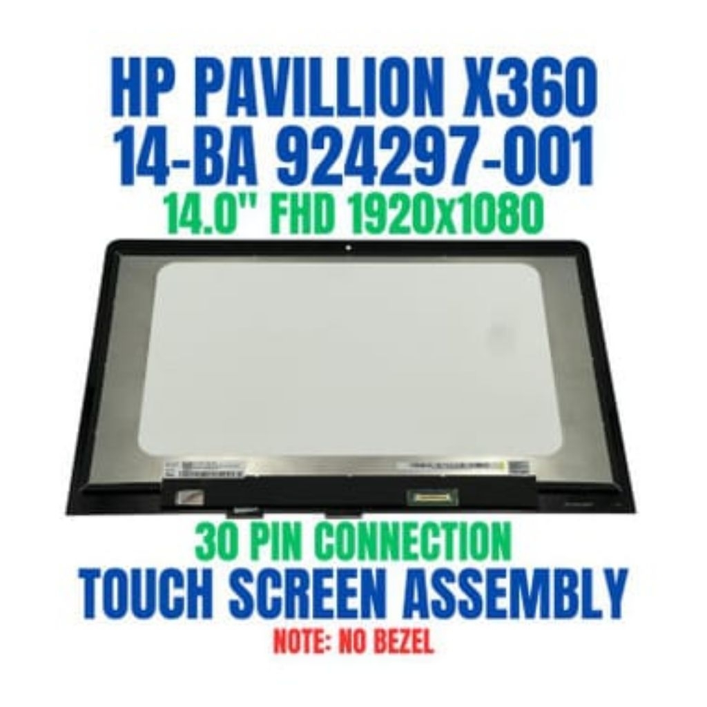 LED LCD HP PAVILION X360 14-BA 14-BA001TX