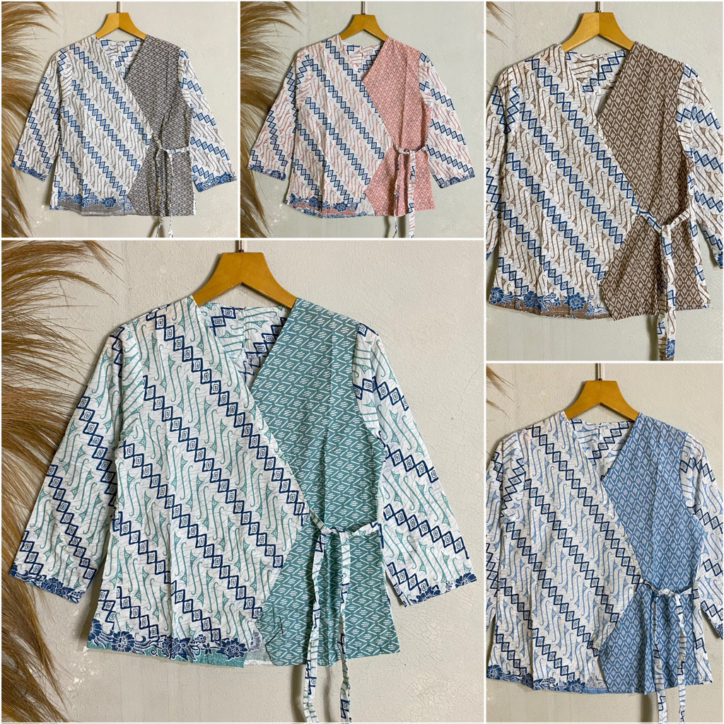 Batik Moeda - Blouse Batik ABG Tali Samping