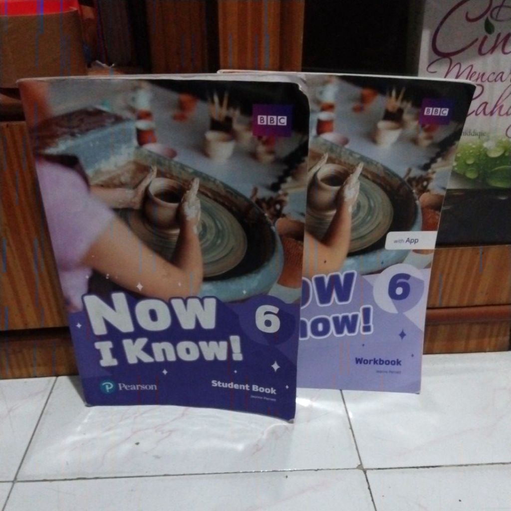 Now I Know 6 Studentbook & workbook
