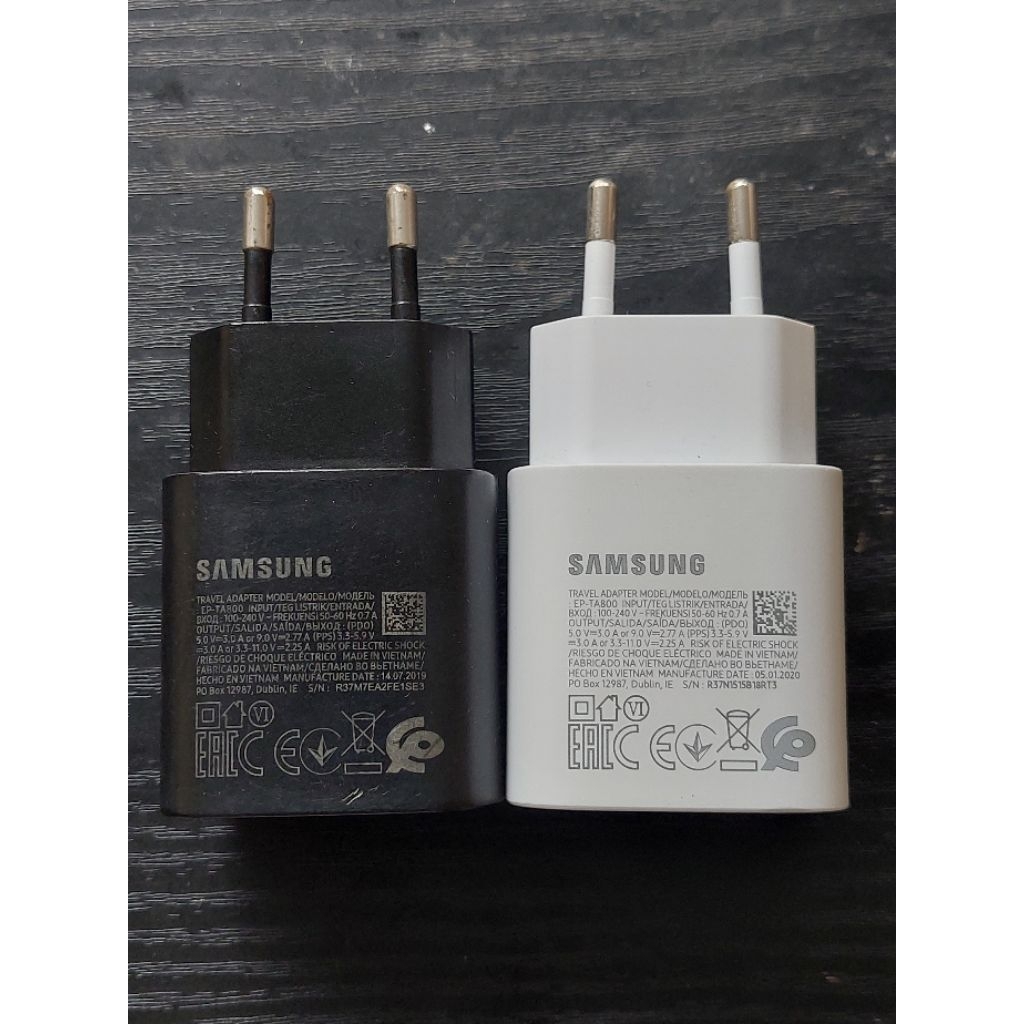 Kepala Charger samsung 25 watt ori