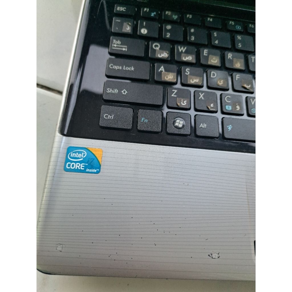 LAPTOP ASUS SECOND NORMAL ADA MINUS, BACA DESKRIPSI