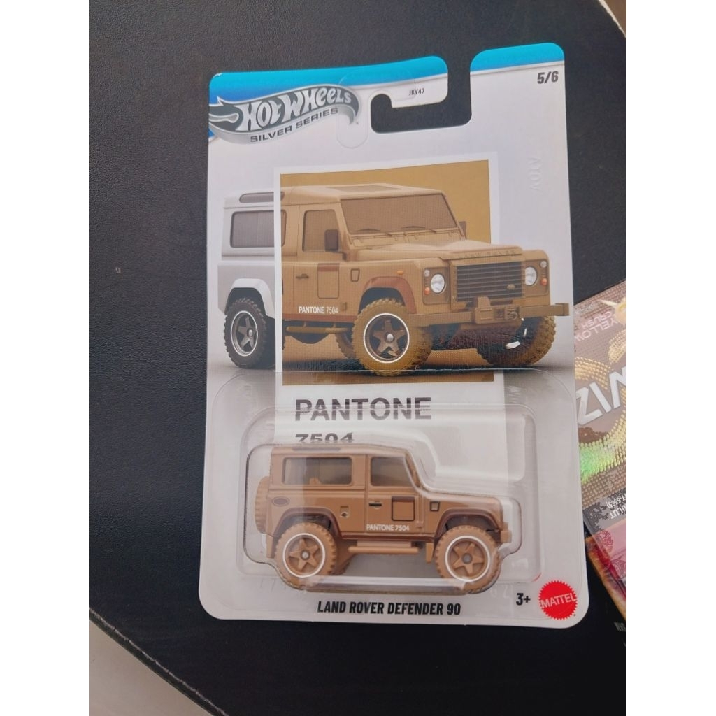 hotwheels Pantone