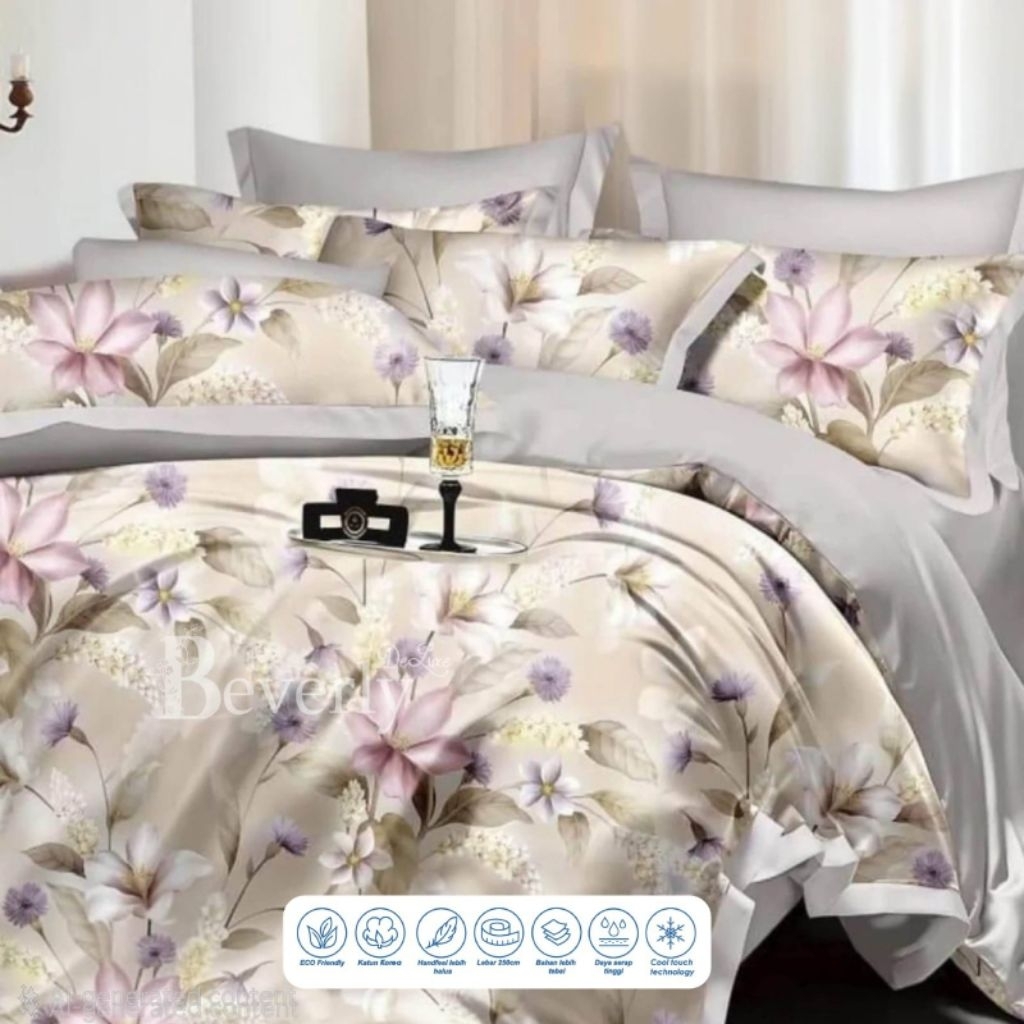 Sprei Fontana / Sprei Star Murah Katun Panca / Sprei Zleepi / Sprei Anak Murah
