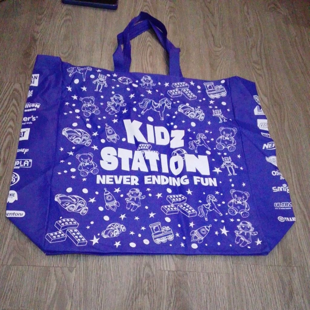 TAS BELANJA KIDZ STATION BESAR