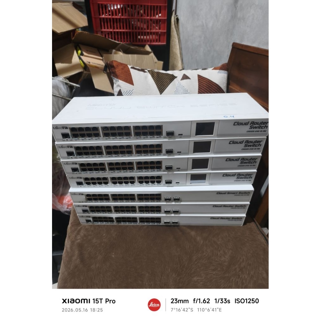 Mikrotik Switch