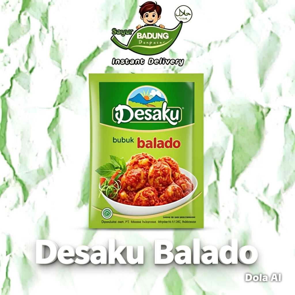 DESAKU BALADO 25gr / DESAKU BUMBU BALADO BUBUK 25gr