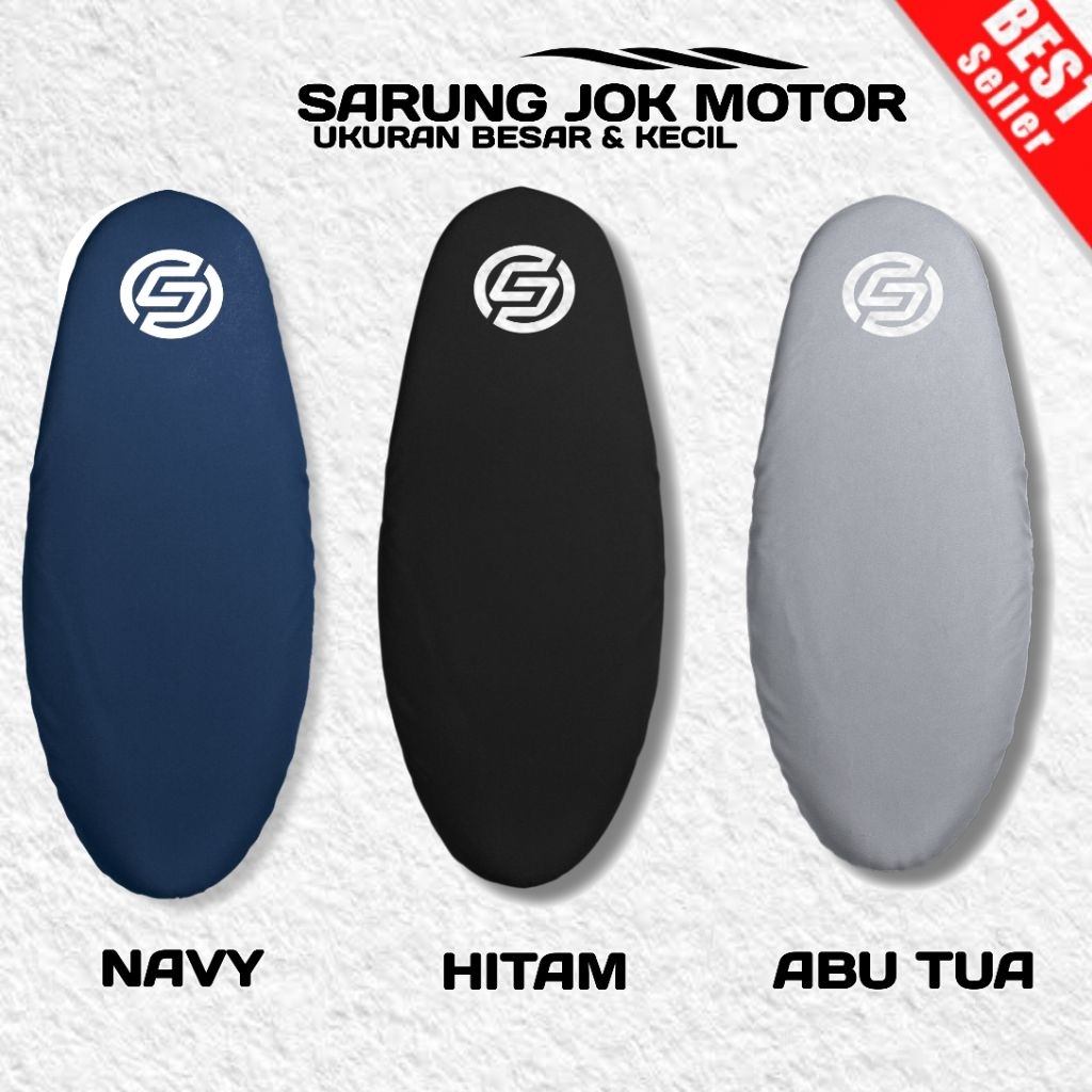 Cover Jok Motor  Vario 125/150/160  Anti Air Anti Cakar kucing Sarung Jok Premium