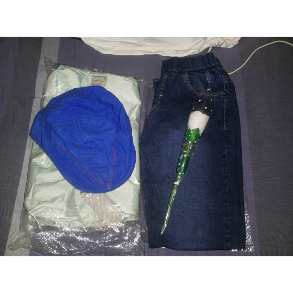 GRATIS (TAS TRAVELLING YOOWOO + CELANA CHINOS WANITA PINGGANG KARET)