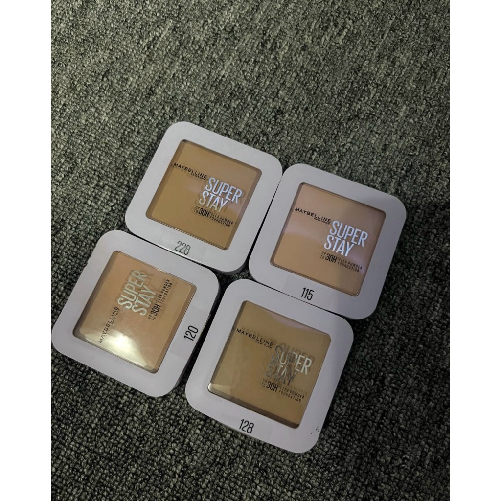 bedak padat maybelline