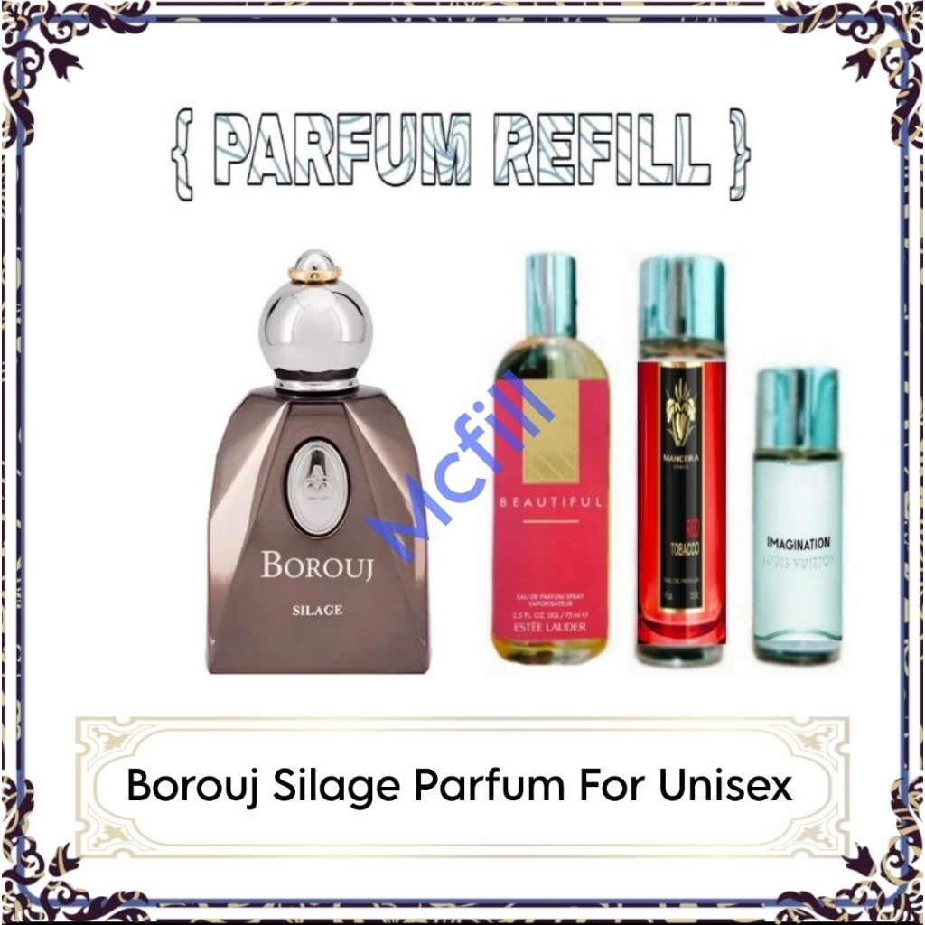 Parfum Refill Borouj Silage For Unisex