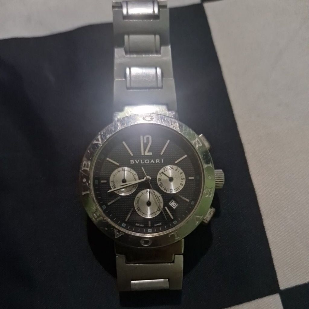 Jam tangan BVLGARI second original L2161