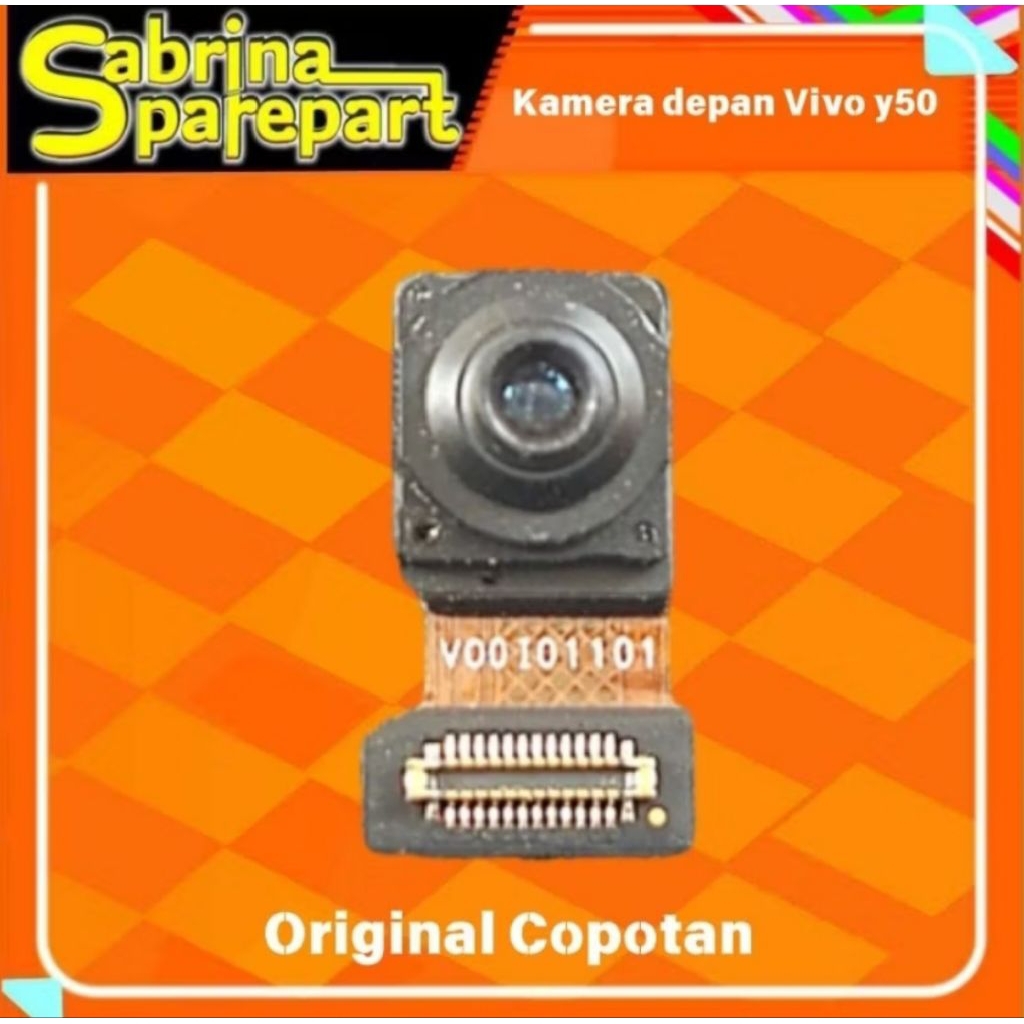 Kamera Depan Vivo Y50 Second Original Copotan side