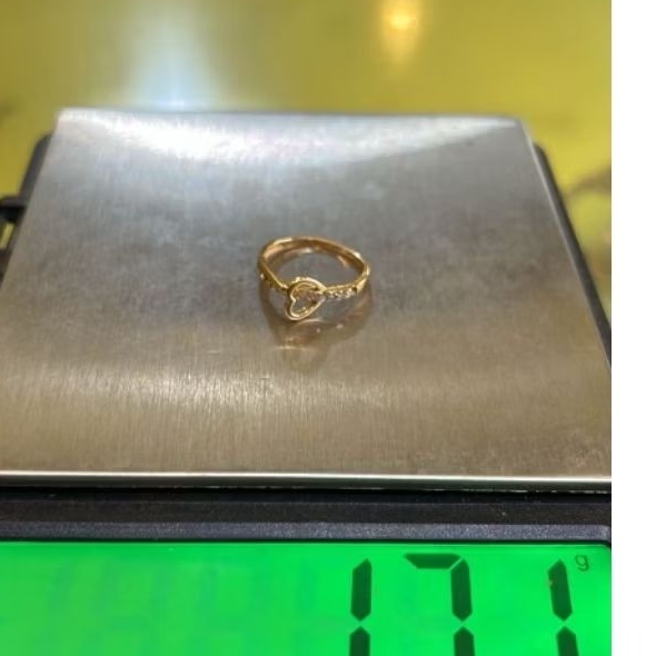 cincin dewasa - emas 22k - kadar 700- harga murah