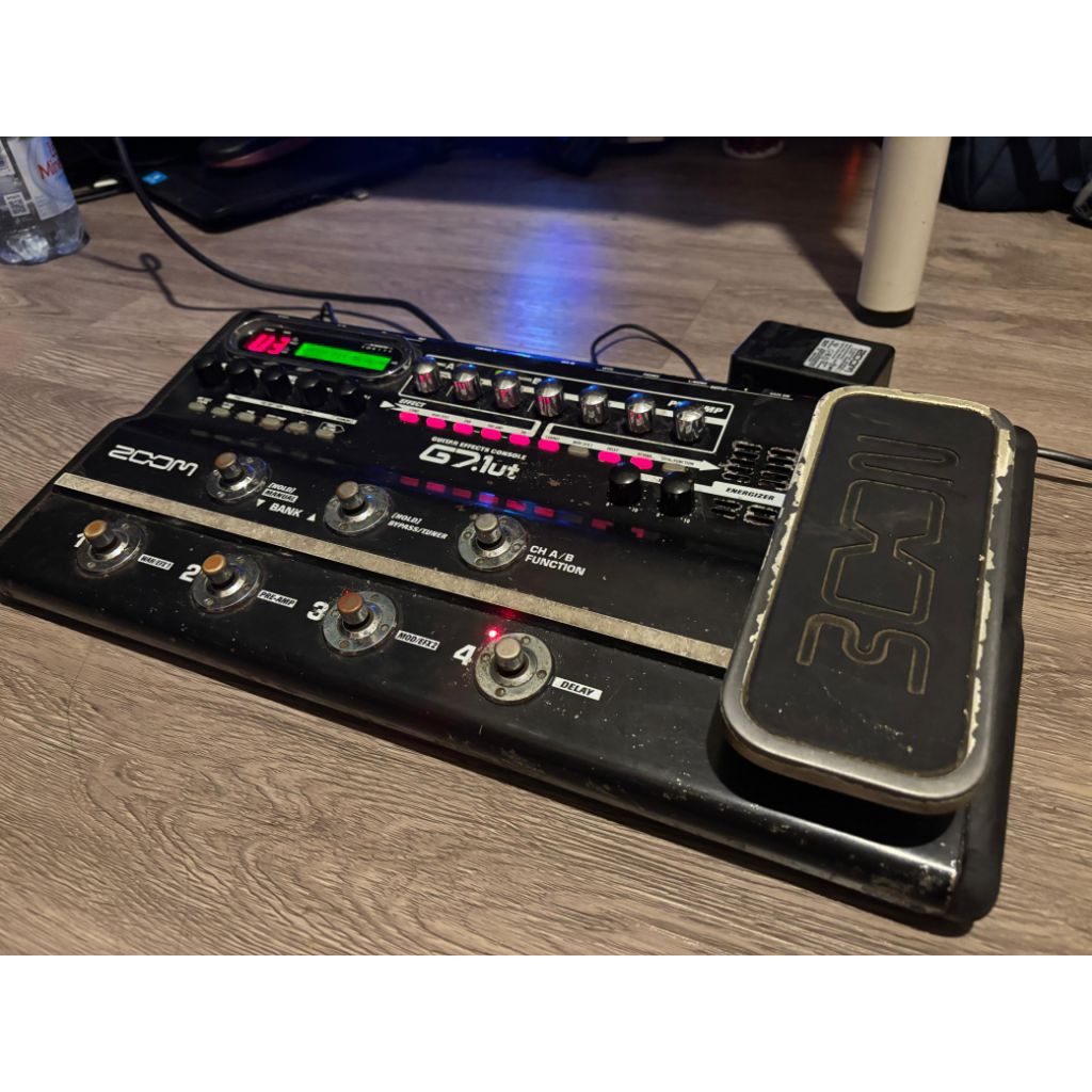ZOOM G7 Adaptor Original Efek gitar