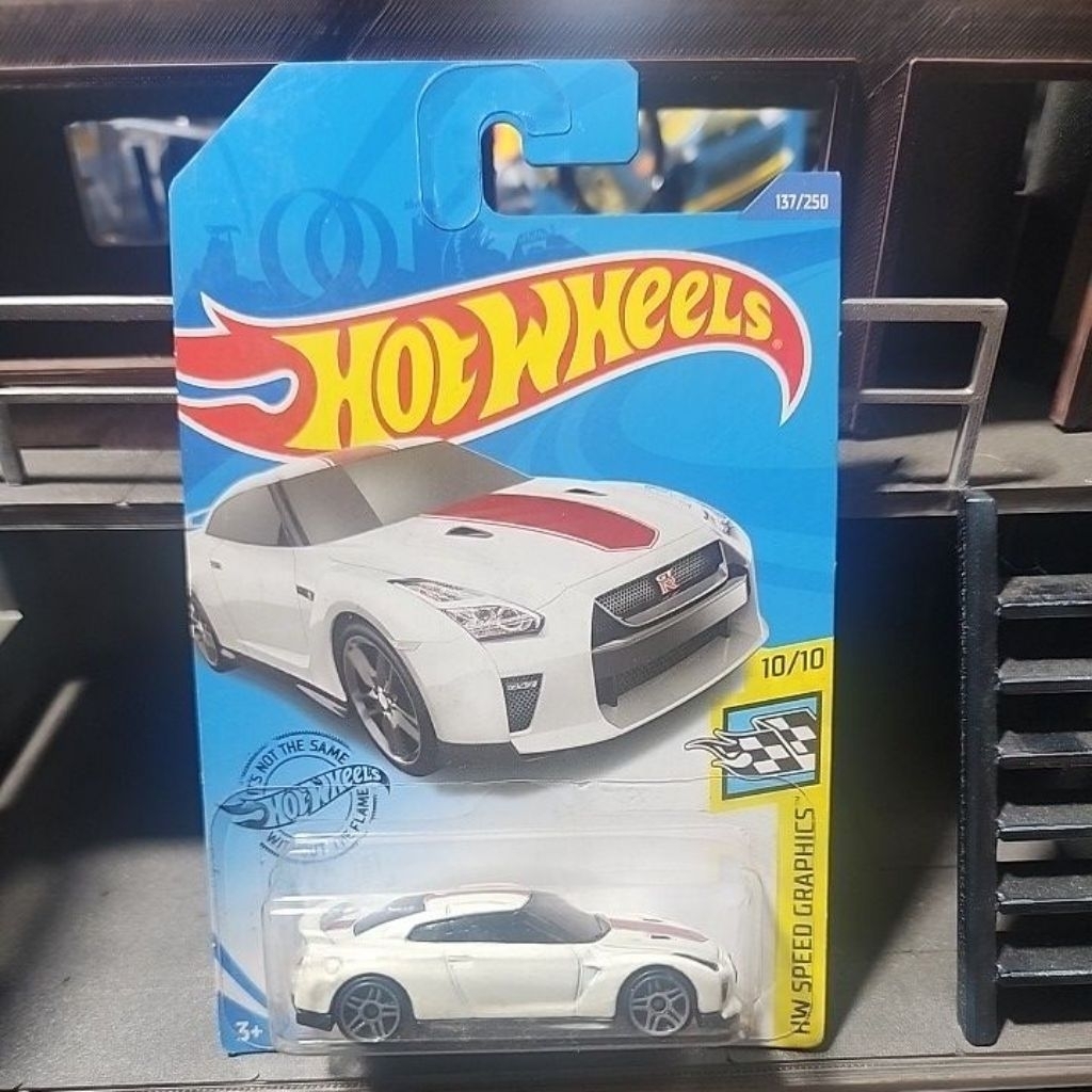 Hot Wheels Nissan GTR R35