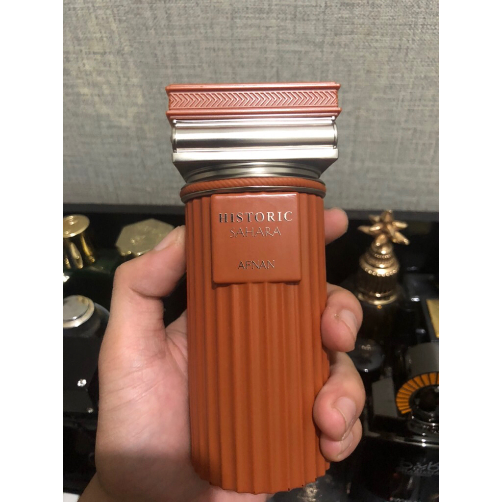 Preloved Parfum Afnan Historic Sahara