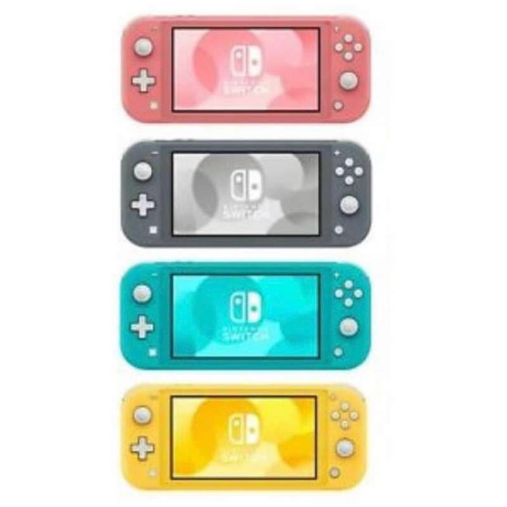 Nintendo Switch Lite Tahun 2022 , 2024 & 2025 OFW Full Set