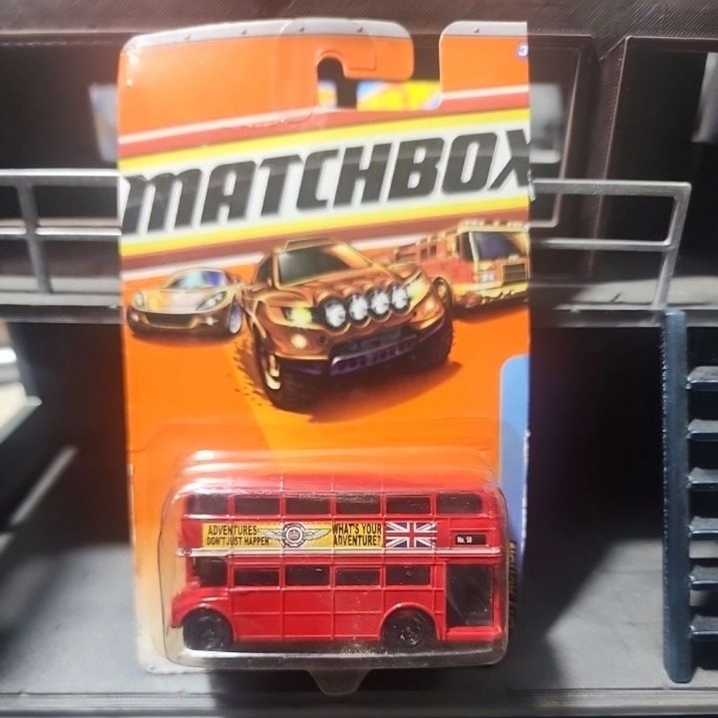 Matchbox London Bus