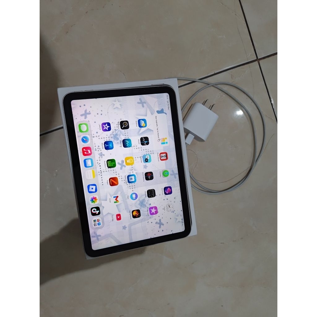 Ipad mini 6 2021 256gb second Starlight