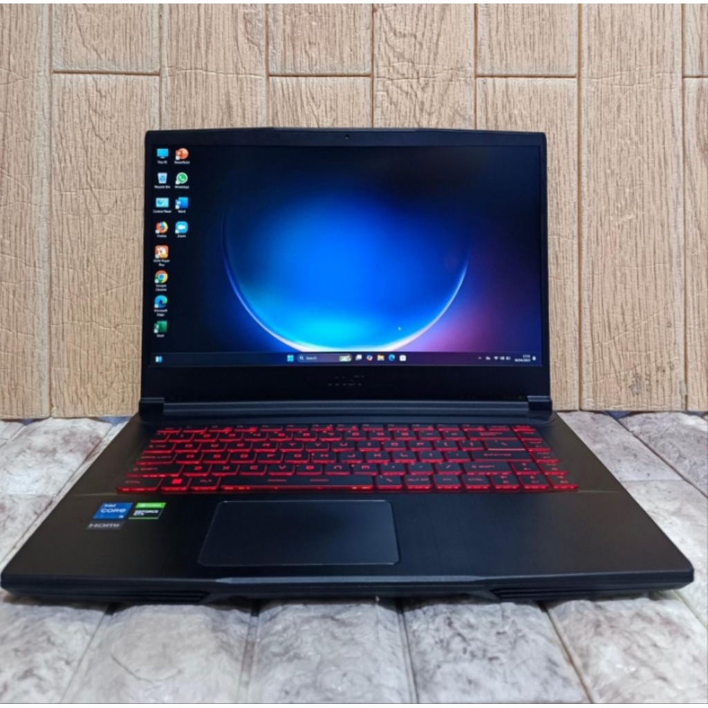 Laptop Second MSI GF63 Thin 10SC